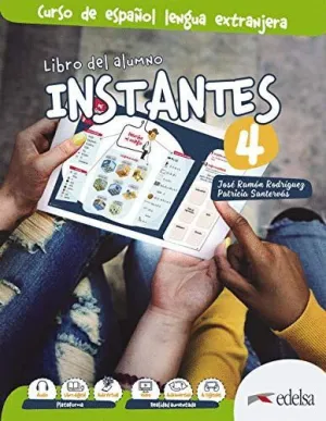 INSTANTES 4. LIBRO DEL ALUMNO