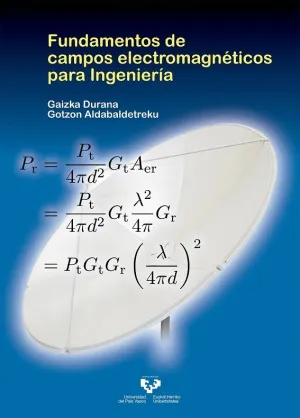 FUNDAMENTOS DE CAMPOS ELECTROMAGNÉTICOS PARA INGENIERÍA