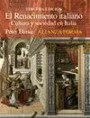 EL RENACIMIENTO ITALIANO : CULTURA Y SOCIEDAD EN ITALIA