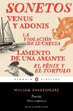 POESÍAS (OBRA COMPLETA SHAKESPEARE  5)