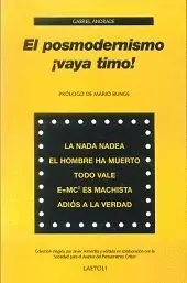 EL POSMODERNISMO ¡VAYA TIMO!