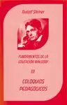 COLOQUIOS PEDAGOGICOS: <BR>