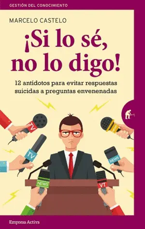 SI LO SÉ, NO LO DIGO! 12 ANTÍDOTOS PARA EVITAR RESPUESTAS SUICIDAS A PREGUNTAS ENVENENADAS