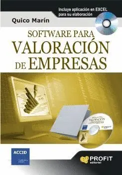 SOFTWARE PARA LA VALORACION DE EMPRESAS (LIBRO + CD)