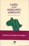 CARTA A UN MUSULMAN AFRICANO