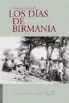 LOS DIAS DE BIRMANIA