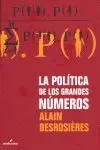 LA POLITICA DE LOS GRANDES NUMEROS