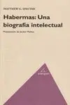 HABERMAS: UNAS BIOGRAFIA INTELECTUAL