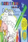 COLOREAR Y APRENDER: CACHORROS CON SUS MAMAS