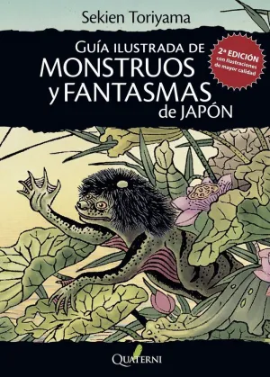 GUÍA DE MONSTRUOS Y FANTASMAS DE JAPÓN