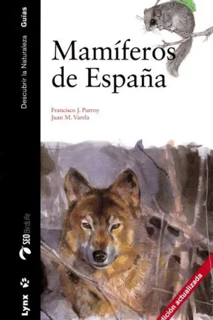 MAMIFEROS DE ESPAÑA