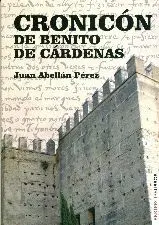 CRONICÓN DE BENITO DE CÁRDENAS : JERÉZ Y LA FRONTERA CASTELLANO-GRANADINA, 1471-1483