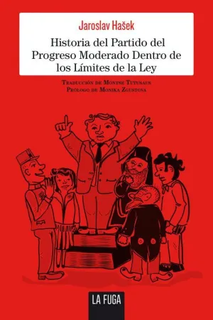 HISTORIA DEL PARTIDO DEL PROGRESO MODERADO DENTRO DE LOS LIMITES DE LA LEY