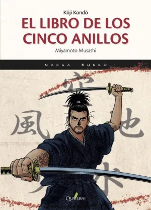 EL LIBRO DE LOS 5 ANILLOS (MANGA)