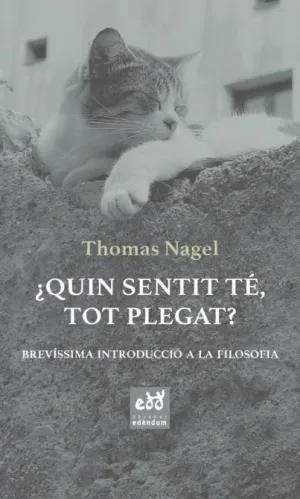 QUIN SENTIT TÉ TOT PLEGAT? <BR>