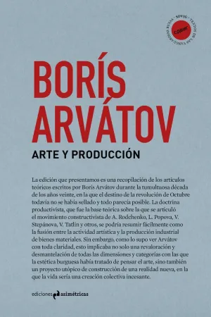 ARTE Y PRODUCCIÓN