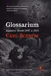 GLOSSARIUM. ANOTACIONES DESDE 1947 HASTA 1958