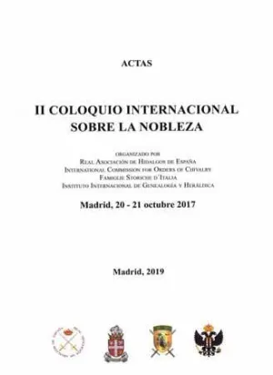 ACTAS II COLOQUIO INTERNACIONAL SOBRE NOBLEZA