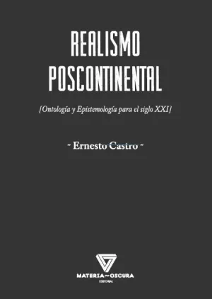 REALISMO POSCONTINENTAL. <BR>