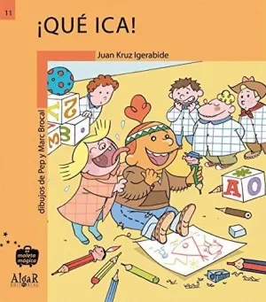 QUE ICA! - MALETA MAGICA.