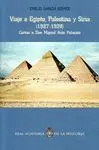 VIAJE A EGIPTO, PALESTINA Y SIRIA (1927-1928)