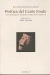 POETICA DEL CANTE JONDO: REFLEXION ESTETICA SOBRE EL FLAMENCO