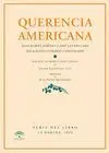 QUERENCIA AMERICANA: <BR>