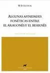 ALGUNAS AFINIDADES FONETICAS ENTRE EL ARAGONES Y EL BEARNES