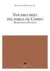 VOCABULARIO DEL HABLA DE CAMPO (RIBAGORZA, HUESCA)