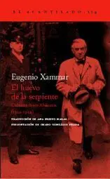 EL HUEVO DE LA SERPIENTE: CRÓNICAS DESDE ALEMANIA (1922-1924)