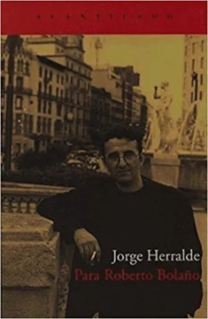 PARA ROBERTO BOLAÑO