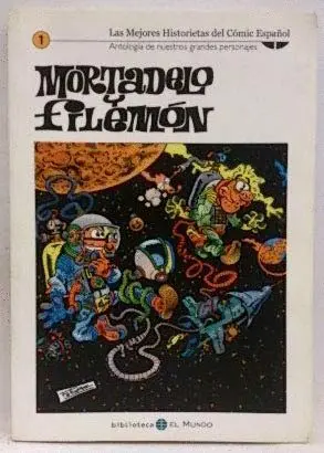 MORTADELO Y FILEMON Nº 1