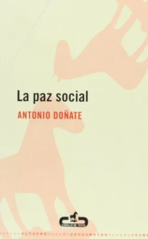 LA PAZ SOCIAL