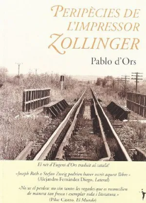 PERIPECIES DE L´IMPRESSOR ZOLLINGER