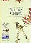 KIT COMPLETO DE PINTURA CHINA: TÉCNICAS, HERRAMIENTAS Y PROYECTOS PARA DOMINAR LA PINTURA CHINA