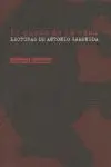 EL CURSO DE LA EDAD: LECTURAS DE ANTONIO GAMONEDA