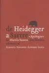 DE HEIDEGGER A SARTRE. 'APOLOGOS' DE MARTIN SANTOS: UNA LECTURA EXISTENCIAL