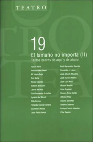 EL TAMAÑO NO IMPORTA (II): TEXTOS BREVES DE AQUÍ Y DE AHORA