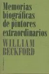 MEMORIAS BIOGRAFICAS DE PINTORES EXTRAORDINARIOS