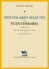 EPISTOLARIO SELECTO DE FUENTERRABIA (1928-1977)