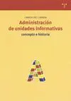 ADMINISTRACIÓN DE UNIDADES INFORMATIVAS