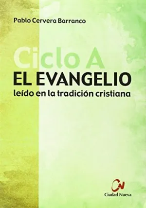 EL EVANGELIO CICLO A