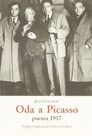 ODA A PICASSO. POEMA 1917