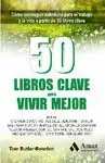 50 LIBROS CLAVE(NUEVO) PARA VIVIR MEJOR