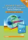 CREACION DE EMPRESAS. LEY 7/2003 DE LA SOCIEDAD LIMITADA. NUEVA EMPRESA