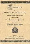 ROMANCERO ESPAÑOL: ROMANCES MORISCOS