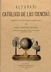 ALFARABI: CATALOGO DE LAS CIENCIAS.