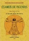 EXAMEN DE INGENIOS