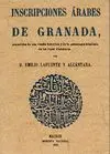 INSCRIPCIONES ARABES DE GRANADA