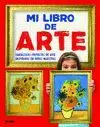 MI LIBRO DE ARTE: <BR>